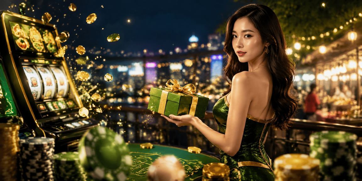 Người chơi tham gia trò chơi slot tại chợ đêm Hà Nội trên dxmb